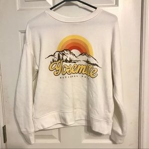 Yosemite forever 21 sweatshirt